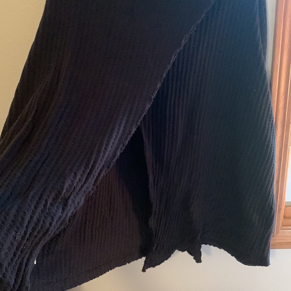 Free People Juicy Long Sleeve Ribbed Cowl Knit Sweater - Picture 6 of 6